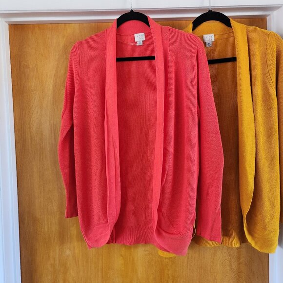 Sweater Lot of 4 Cardigans XL -  Loft, A New Day, MaxAzria - Picture 1 of 11